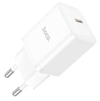 Сетевое зарядное устройство Hoco N27 20W USB-C белый