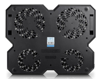 Подставка для ноутбука 15" DEEPCOOL Multi Core X6 Black