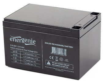 Аккумулятор для ИБП 12V, 12.0Ah, Energenie