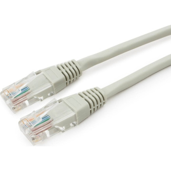 Кабель патч-корд .Patch cord кат.5e  0.5м, Cablexpert, LSZH, многожильный, серый