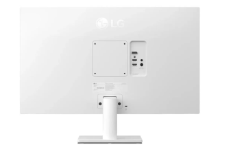 Монитор 27" LG UltraFine 27US500-W (IPS 3840x2160 60Hz НDMI DP) белый