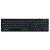 Клавиатура проводная Genius SlimStar 126 черный