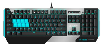 Клавиатура проводная A4Tech Bloody B865 Rainbow Led черный