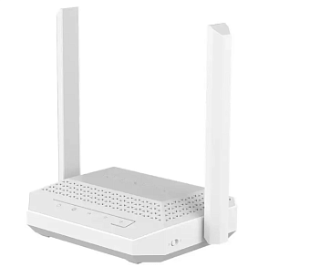 Wi-Fi роутер Keenetic Challenger AX3000, 2500 Мбит/с, белый