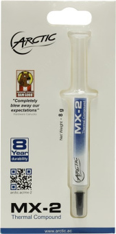 Термопаста ARCTIC MX-2 - 8гр,