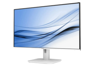 Монитор 27" PHILIPS 27E1N1200AW (IPS 1920x1080 Speakers 100Hz HDMI DP) белый