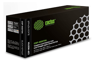 Картридж лазерный Cactus CSP-W2070X для HP Color Laser 150a/150nw/178nw MFP/179fnw черный
