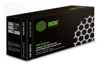 Картридж лазерный Cactus CSP-W2070X для HP Color Laser 150a/150nw/178nw MFP/179fnw черный