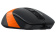 Мышь проводная A4Tech Fstyler FM10 1600dpi Black-Orange