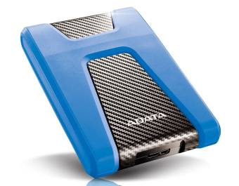 Внешний жесткий диск 2Tb ADATA HD650 2.5" USB3.0 Blue