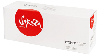 Картридж лазерный Sakura  SAPC211EVX2 (PC-211EV/ PC-211P) для Pantum P2200 (комплект из двух штук)