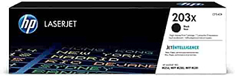 Картридж лазерный HP 203X (CF540X) для HP Pro MFP M254/280/281 черный