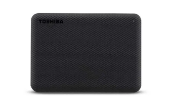 Внешний жесткий диск 1Tb Toshiba Canvio Advance 2.5" USB3.0 черный