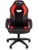 Кресло Chairman Game 16 (экокожа, механизм качания) Черно-красный