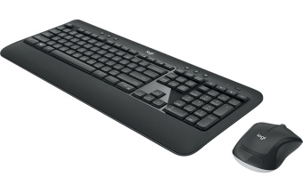 Комплект беспроводной (клавиатура+мышь) Logitech MK540 Wireless Combo USB Black