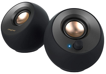 Акустическая система Creative Pebble V2 MF1695 2.0 8W, черный