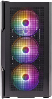 Корпус 1STPLAYER TRILOBITE T7-P LED ATX чёрный