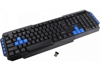 Клавиатура беспроводная Smartbuy ONE 231 Multimedia черный
