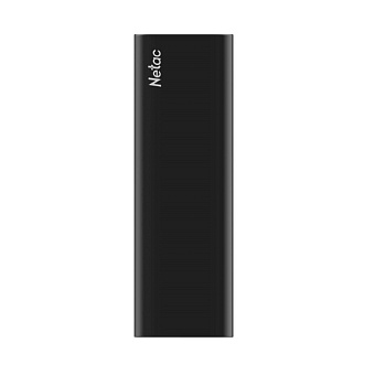 Внешний накопитель SSD .500Gb Netac Z SLIM USB3.2 черный