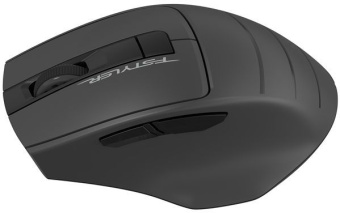 Мышь беспроводная A4Tech Fstyler FG30 2000dpi черный/серый
