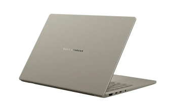 Ноутбук ASUS ZenBook UX3407QA-QD197W Snapdragon X X1-26-100/16G/512 SSD/Adreno/14"OLED WUXGA/Win11/Beige