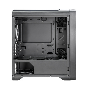 Корпус Zalman M3 Plus RGB (MidiTower, 2*USB2.0, 1*USB3.0, mATX, без БП) Black