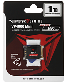 Накопитель SSD M.2 1Tb Patriot Viper VP4000 Mini (2230, PCI-E 4.0 x4, 5000/3500 Мбайт/сек)