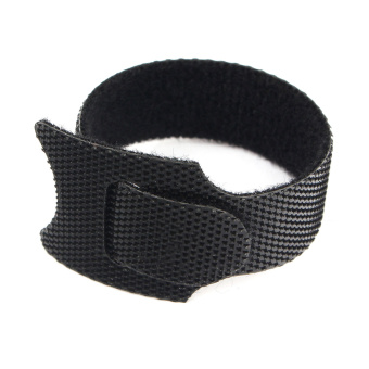 Хомуты-липучки Velcro VT-125x11BK  125x11 мм, 12 шт., черные