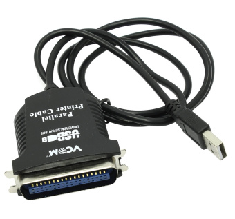 Кабель-переходник USB-A (m) < - > LPT (C36M), Vcom VUS7052 (1.2м)