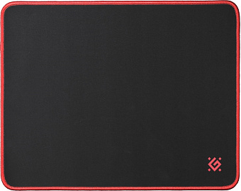 Коврик для мыши Defender M (360x270x3 мм, ткань+натуральная резина) черный