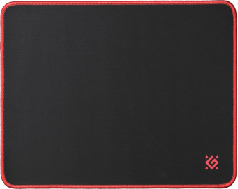 Коврик для мыши Defender M (360x270x3 мм, ткань+натуральная резина) черный