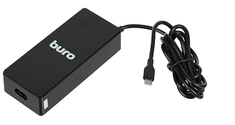 Блок питания для ноутбука Buro BUM-C-100 100W 5V-20V 5A 2.4A автоматический