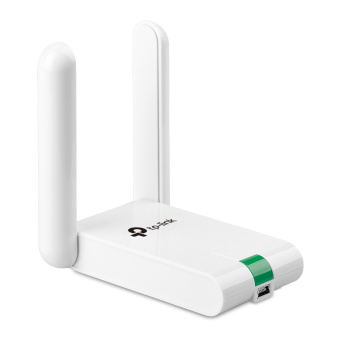 Сетевая карта USB2.0 TP-Link TL-WN822N (802.11b/g/n, до 300Mbps, 2.4GHz)