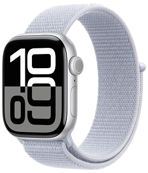 Смарт-часы Apple Watch Series 10 46mm Aluminum Loop Silver (серебристый)