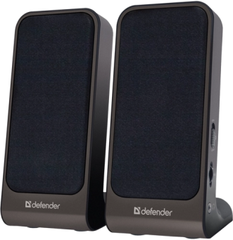 Акустическая система Defender SPK-225 (2х4W, питание от USB) черный