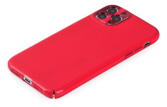 Чехол для смартфона Apple iPhone 11 Pro 5.8" - iNeez PC Camera Protect Red