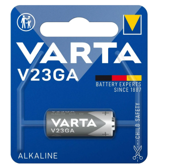 Элемент питания MN21, 12V, 1шт, LR23/A23/MN21/V23GA Varta Electronics BL1 Alkaline блистер