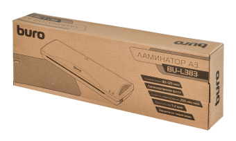 Ламинатор Buro BU-L383 (A3, 80-125мкм, 2 вала)