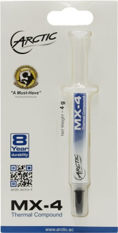 Термопаста ARCTIC MX-4 - 4гр,