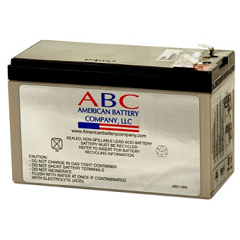 Аккумулятор для ИБП 12V,  7.0Ah, APC RBC2