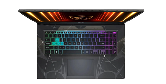 Ноутбук MSI Cyborg A17 AI B2HWEKG-041XRU Ryzen 7 260/16G/1Tb SSD/RTX5050-8G/17.3"FHD/DOC/Black