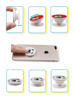 Аксессуар Держатель для телефона попсокет TOTU Animoji FGCT-01 стиль 6 (Pig)