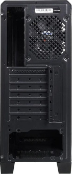 Корпус Zalman S3 TG (MidiTower, 2*USB2.0, 1*USB3.0, Tempered Glass, ATX, без БП) чёрный