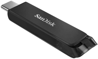 Флешка 64Gb SanDisk CZ460 Ultra Type-C, USB Type-C, черный