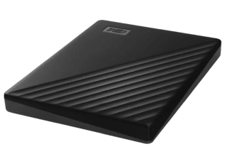 Внешний жесткий диск .1Tb WD My Passport 2.5" USB3.0 черный