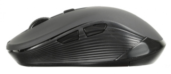 Мышь беспроводная Оклик 610MWC  USB/USB-C черный