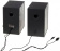 Акустическая система OKLICK OK-162 (2x4W питание от USB) black