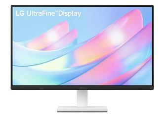 Монитор 27" LG UltraFine 27US500-W (IPS 3840x2160 60Hz НDMI DP) белый