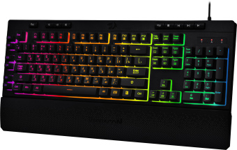 Клавиатура проводная Redragon Shiva RGB Led черный