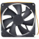 Вентилятор для корпуса 140mm Gembird D14025BM-3 (3pin, 140x140х25мм, 1800об/мин)